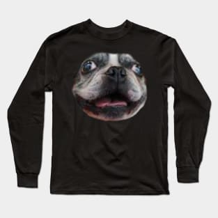 Rhett the Boston Terrier Long Sleeve T-Shirt